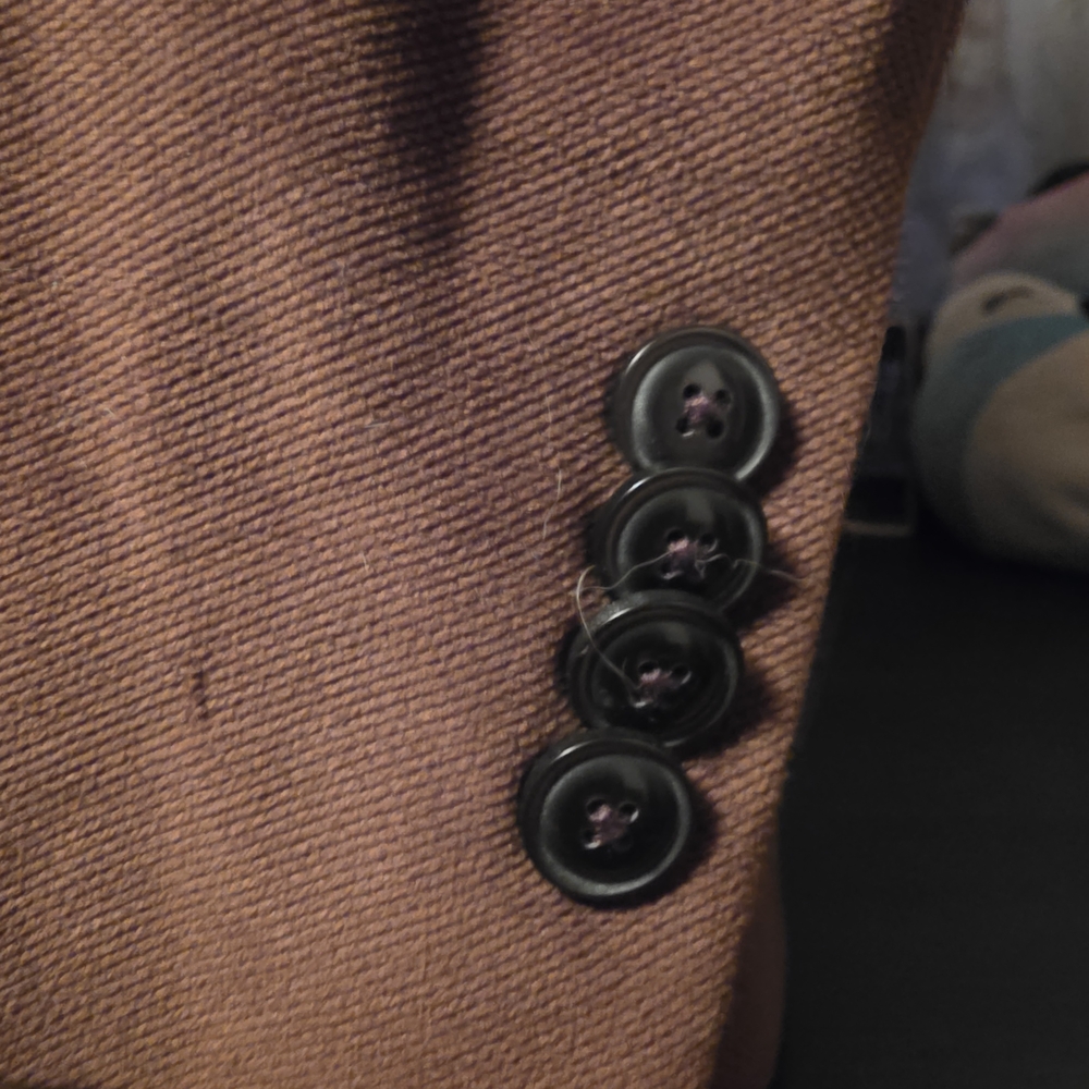 Vintage~Michael Kors Brown Corduroy Blazer - Picture 5 of 6